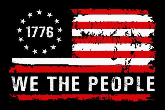 1776 Betsy Ross We the People Design: A Graphic Design Resource