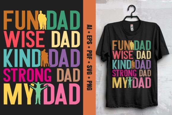 Celebrate Fatherhood with a Timeless T-Shirt Design