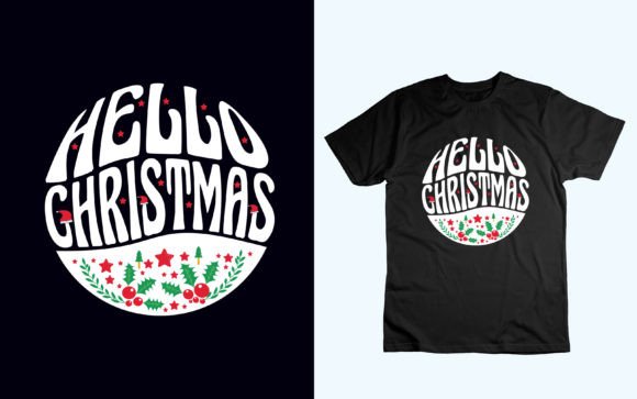 Christmas T-Shirt Design: A Festive Asset for Creatives