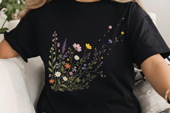 Elegant Botanical Graphics for Modern Design Projects
