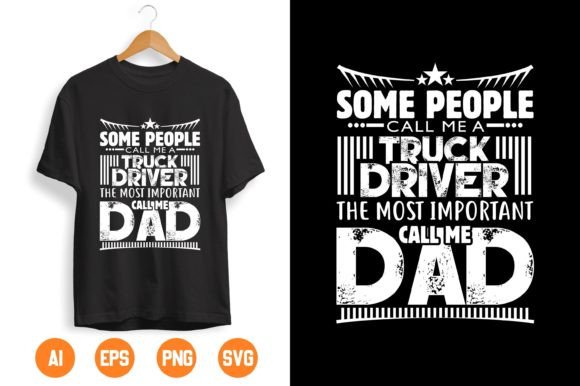 Father's Day T-shirt Design 13: A Modern Design Asset