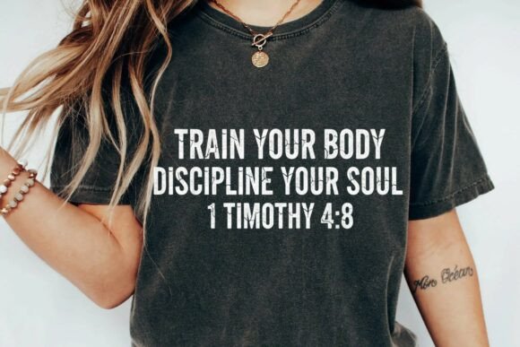 Inspiring Faith and Fitness: The 1 Timothy 4:8 Workout Design