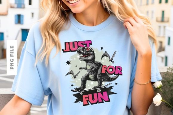 Just for Fun: A Designer's Guide to Playful T-Shirt Graphics