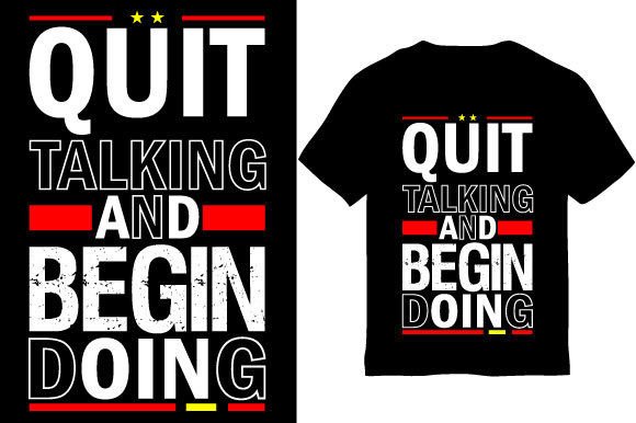 Motivation New T-Shirt Design: Inspire and Create