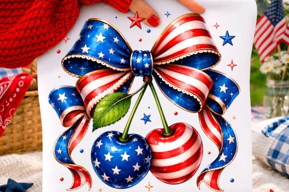 Patriotic Design Assets for Creative Projects
