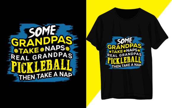 Pickleball Lover T-Shirt Design: A Creative Asset for Branding