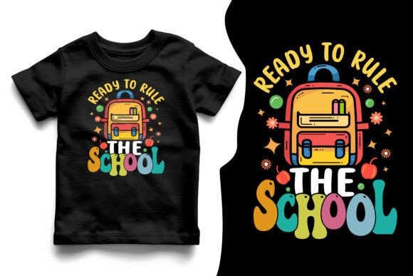 Ready to Role: School Print Design for Vibrant Projects