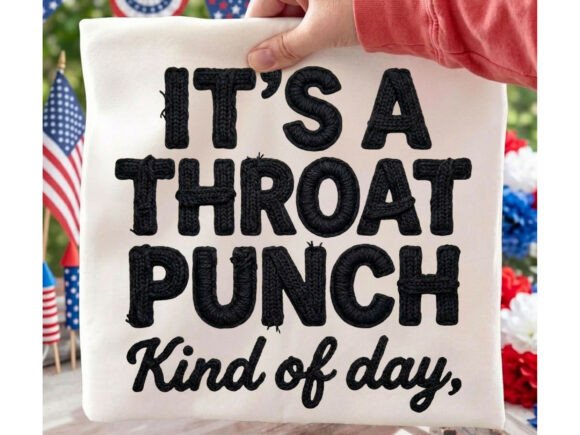 Savage Humor in Design: The Throat Punch Meme Quote T-Shirt
