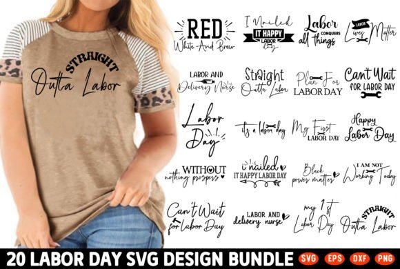 Streamline Your Seasonal Projects with a Labor Day SVG Bundle