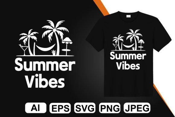 Summer T-Shirt Design Generative AI: Create Vibrant Graphics