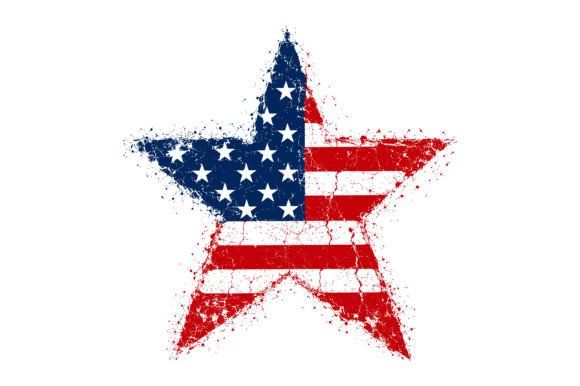 USA Flag Star SVG: Design Elements for Patriotic Projects