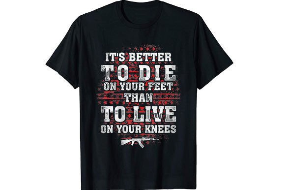 Veteran Typography T-shirt Design: A Premium Asset